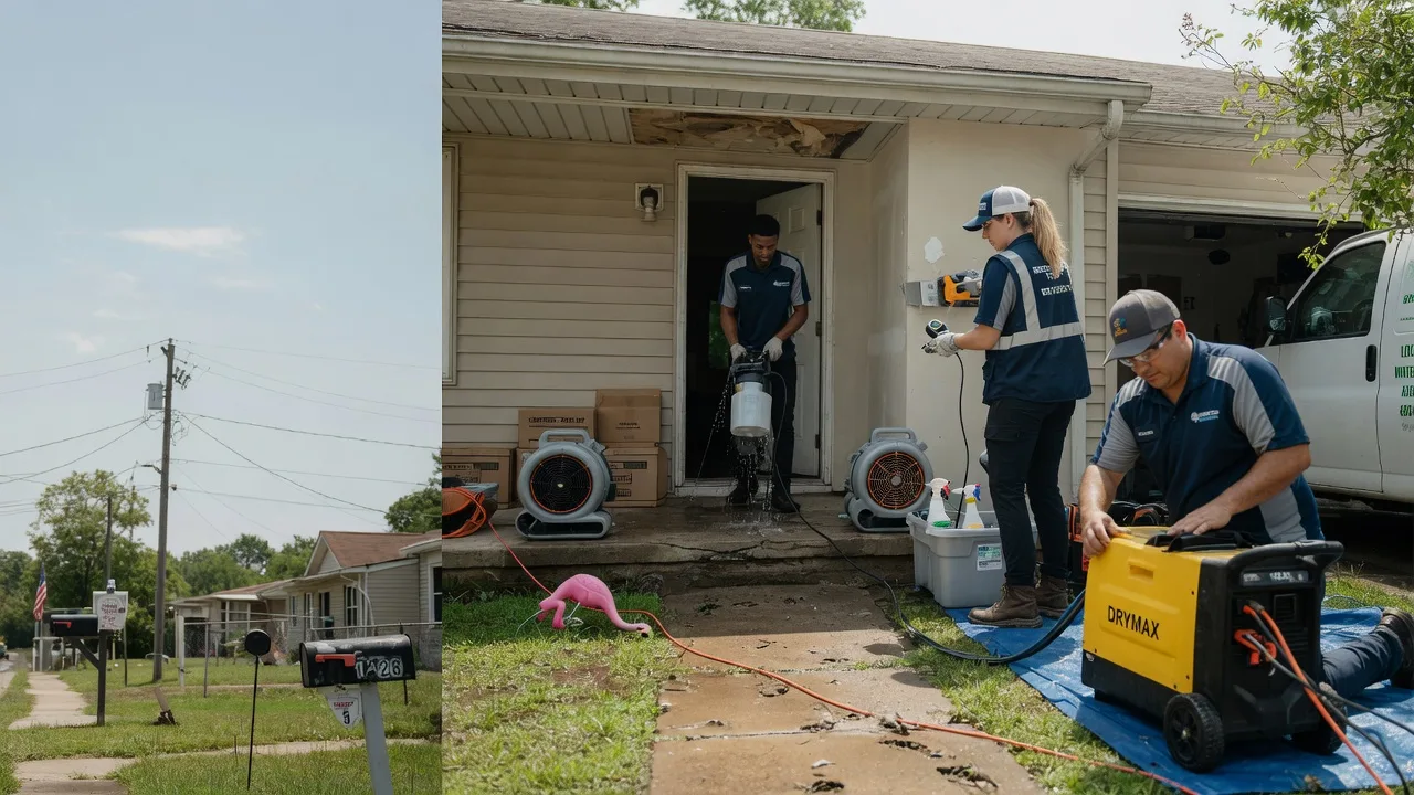 Storm Damage Water Removal in Blytheville, AR near me